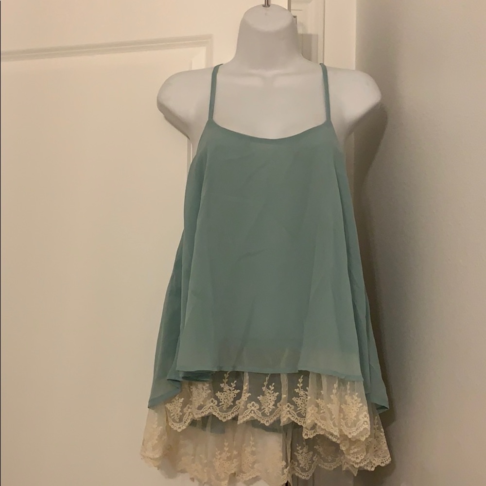 Umgee USA double layered tank top
